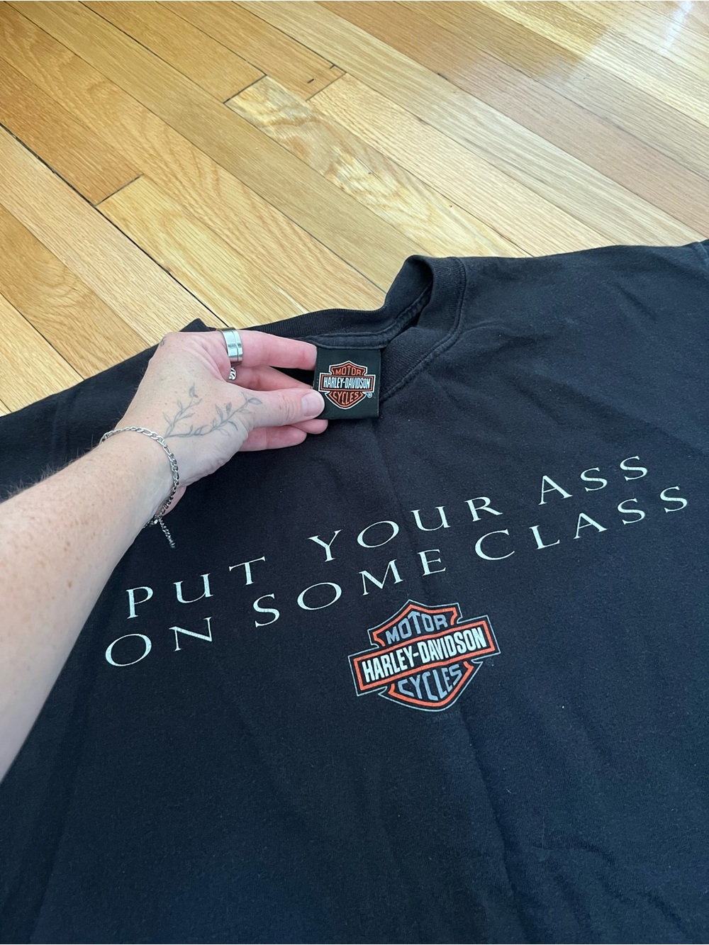 vintage harley davidson tee - Picture 3 of 3